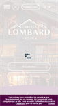 Mobile Screenshot of lombard-vasina.fr